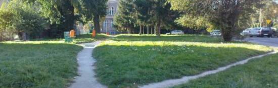 teren cmentarza �ydowskiego w Z�bkowicach �l�skich