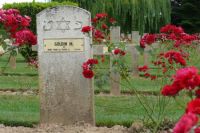 Mogi�a kaprala 1 Dywizji Pancernej Micha�a Goldina